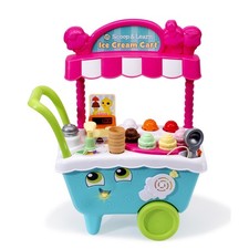 Scoop  Learn Ice Cream Cart W/ Accessories Baby  Toddler Toys