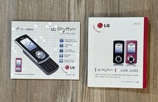 US Cellular LG Rhythm Quick Start Guide Manual Cell Phone BOOK ONLY Eng/Spanish