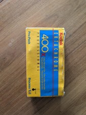 Kodak Ektachrome 400 Format 120 Abgelaufen 03/1999 Expired - 5 St&uuml;ck Packung