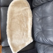 White Faux Fur capelet Shawl