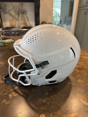 VICIS ZERO2 Football Helmet Adult Large White QB Mask All Accessories Included