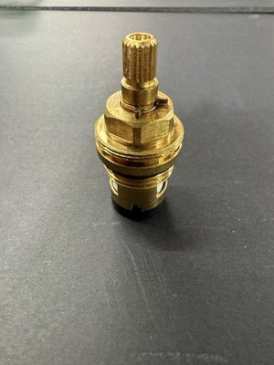 Replacement Brass Ceramic Disc Stem Cartridge Faucet Valve Quarter Turn Cold