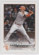 2022 Topps Update Jason Krizan #US65 0w8