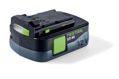 Festool 577384 Battery Pack BP 12 Li 2,5 C