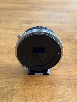Metabones T Speed Booster Ultra 0.71x Adapter for Canon Full-Frame EF-Mount Lens