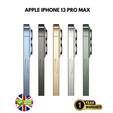 Apple iPhone 13 Pro Max 128GB 256GB Unlocked Pristine A+ Battery Health UK SHIP