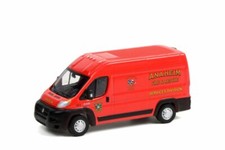 2018 DODGE RAM PROMASTER 2500 CARGO HIGH ROOF VAN 1/64 scale DIECAST CAR