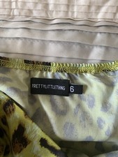 Pretty Little Thing Leopard Print Dress