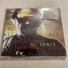 ZZ Neil Young  Crazy H - My Heart Promotional CD
