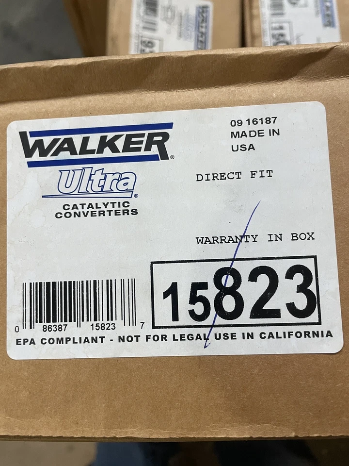 催化转换器-EPA Walker 15823 五十铃、雪佛兰、吉姆西 — 第 2/4 张图片