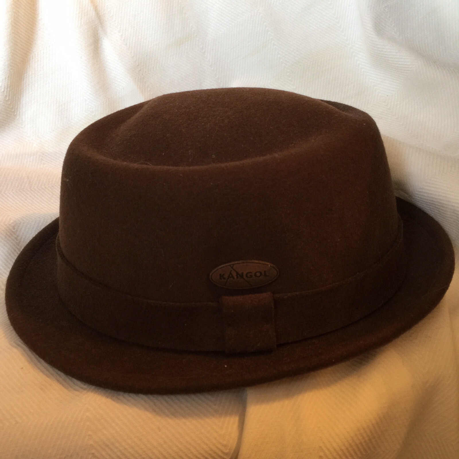 felt Pork Pie Hat 