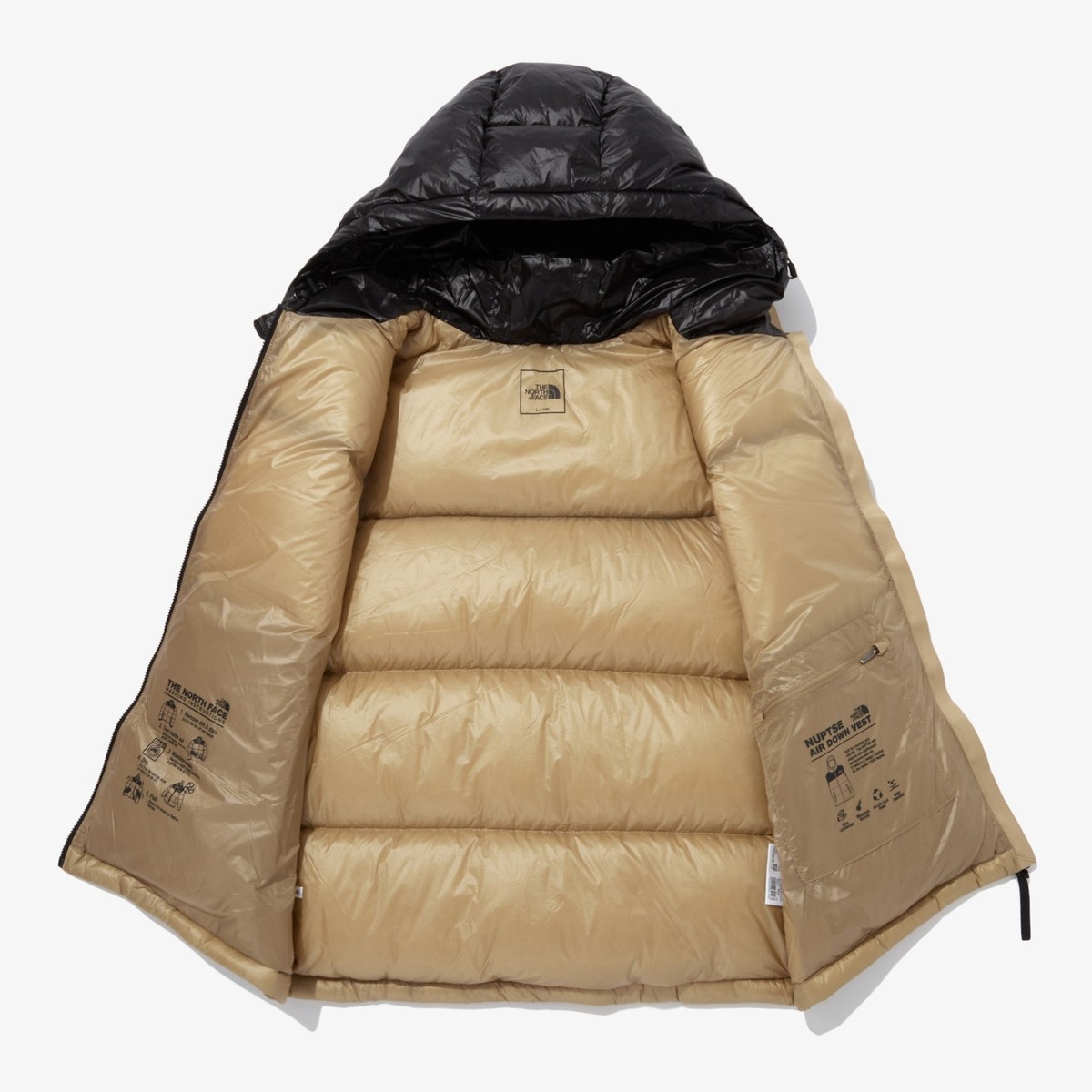 【THE NORTH FACE】M'S 1996 NUPTSE AIR DOWN VEST Genuine The North Face M'S 1996 NUPTSE AIR DOWN VEST