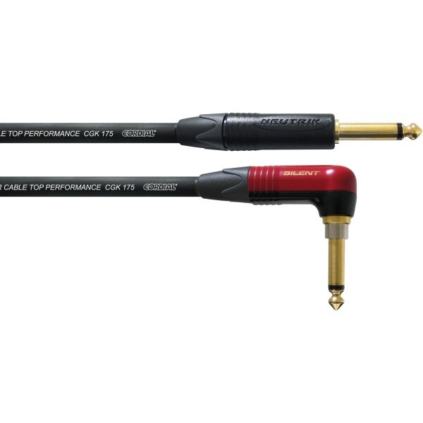 Сердечный клинкенкабель 3m 90 Neutrik CSI3RP- БЕСШУМНЫЙ Neu 7190₽