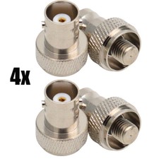 4pcs BNC Female Antenna Adapter for motorola GP68 GP300 GP88 GP328 And More