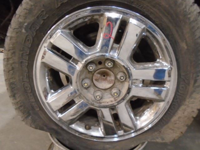 Wheel 18x7-1/2 Aluminum 5 Spoke Split Spokes Fits 07-08 FORD F150 PICKUP 1970490