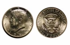 1964-D Kennedy Half Dollar - RPM-001 , FS-501 - AU #500
