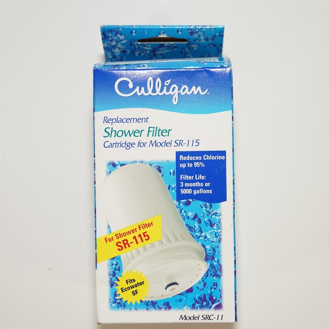 Culligan Shower Water Filter Replacement Cartridge Src11 F5 for sale