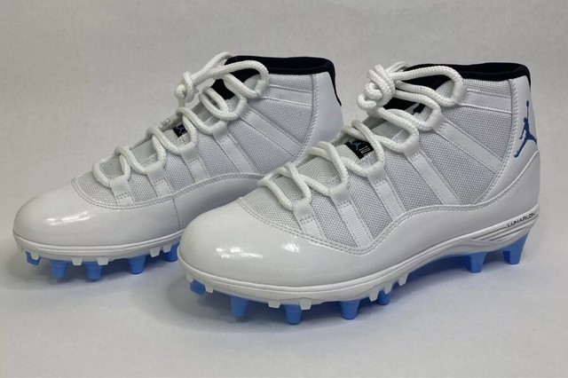 columbia blue football cleats