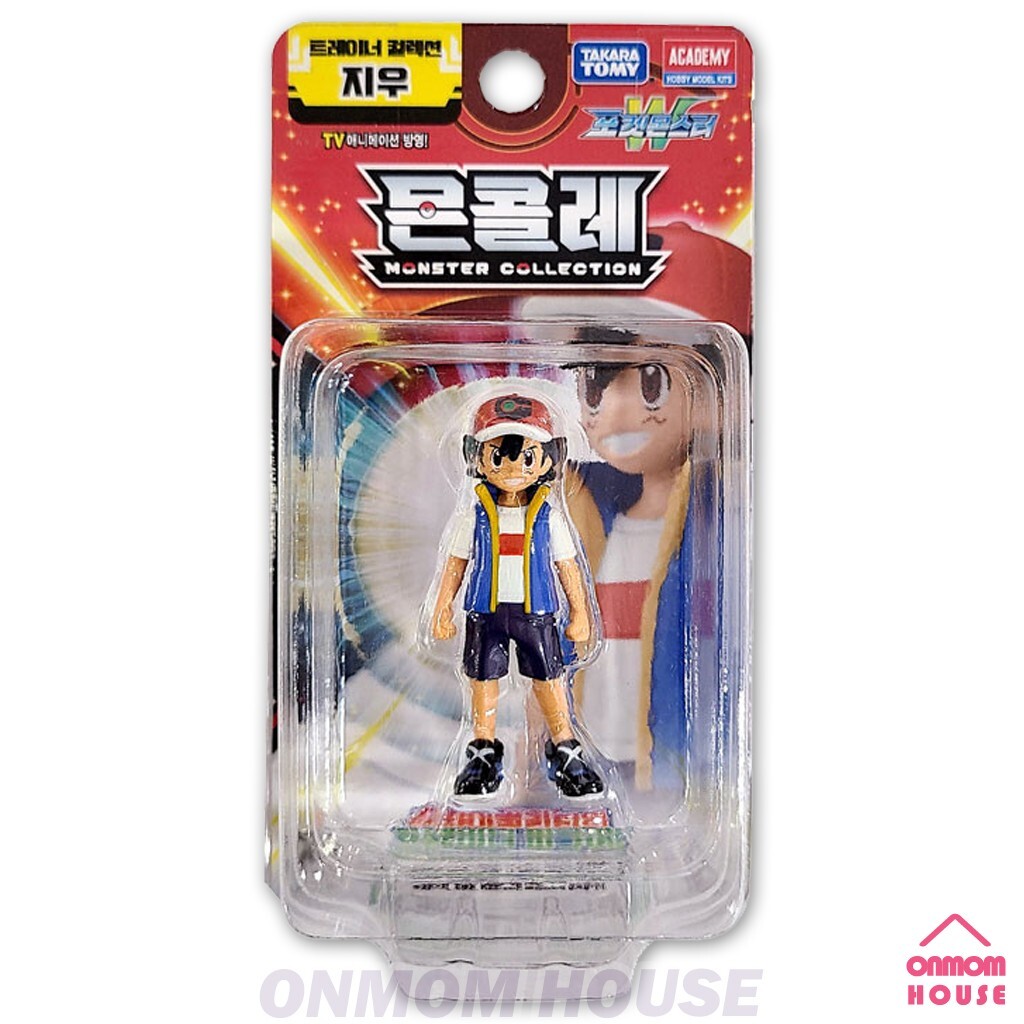 ポケモン　ミニフィギュア　TOMY Pokemon Moncolle Scream Tail Figure Paradox New 2025 Takara