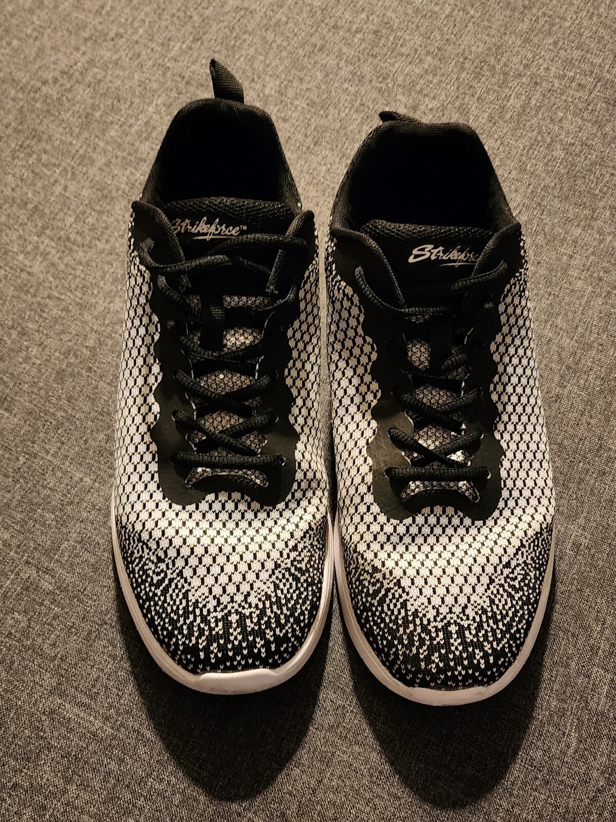 KR Strikeforce Aviator Black/Grey Mens Bowling Shoes. Size 11.5 eBay