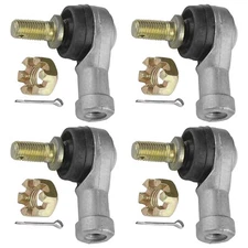 2 Sets Of Tie Rod End Kit for Honda TRX250 Fourtrax 250 1985 1986