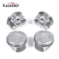 RACEORLY Pistons Rings +0.5mm For Mini Cooper Clubman S JCW R55 R56 R57 N14B16A