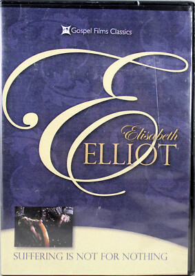 Elisabeth Elliot NEW DVD Documentary Suffering Is Not For Nothing Gospel Film