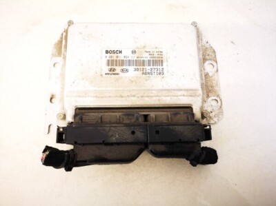 Kia Carens 2005 ECU Engine Computer (Engine Control Unit) 39121273 #1197488-33