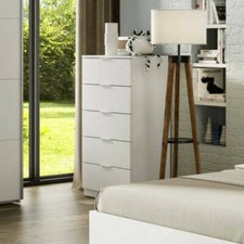 Cassettiera Mesquite, Settimanale a 5 cassetti, 60x40h110 cm