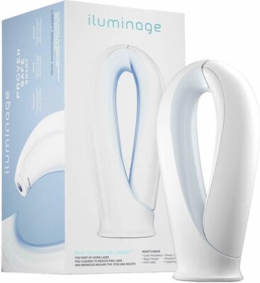 Iluminage skin smoothing laser / anti aging device / FDA cleared / new in box