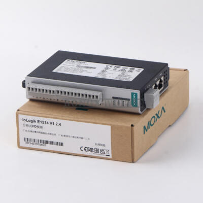 1PC New MOXA I/O Module ioLogik E1214 Expedited Shipping