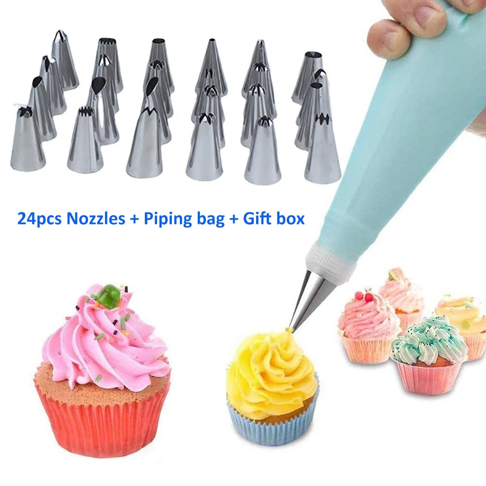 Top 156+ piping bag nozzle set super hot esthdonghoadian
