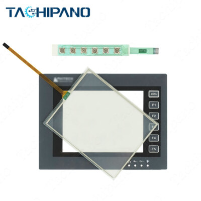 Touch Screen for HITECH AP1600C +Protective Film +Membrane keypad