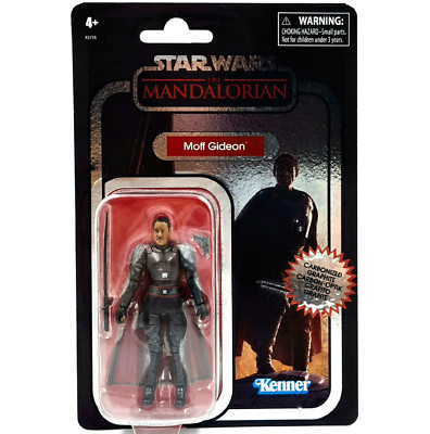 STAR WARS MOFF GIDEON | NEU CARBONIZED THE MANDALORIAN VINTAGE COLLECTION HASBRO