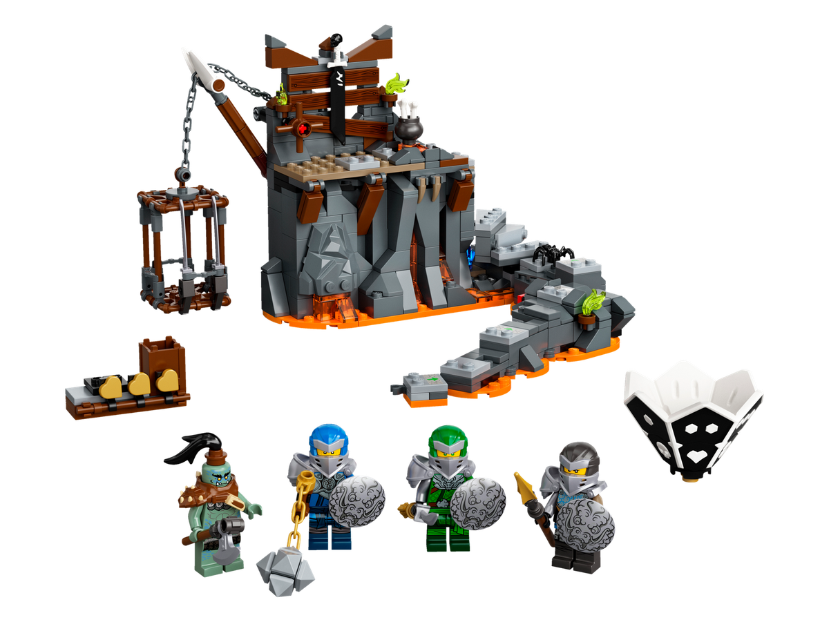 LEGO NINJAGO: Reise zu Den Totenkopfverliesen-71717 (71717) for