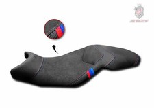 BMW S 1000XR 2015-2019 JN-Design Sitzbezug Schwarz & Rot A85