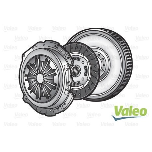 1 Kupplungssatz VALEO 835149 CONVERSION KIT with High Efficiency 