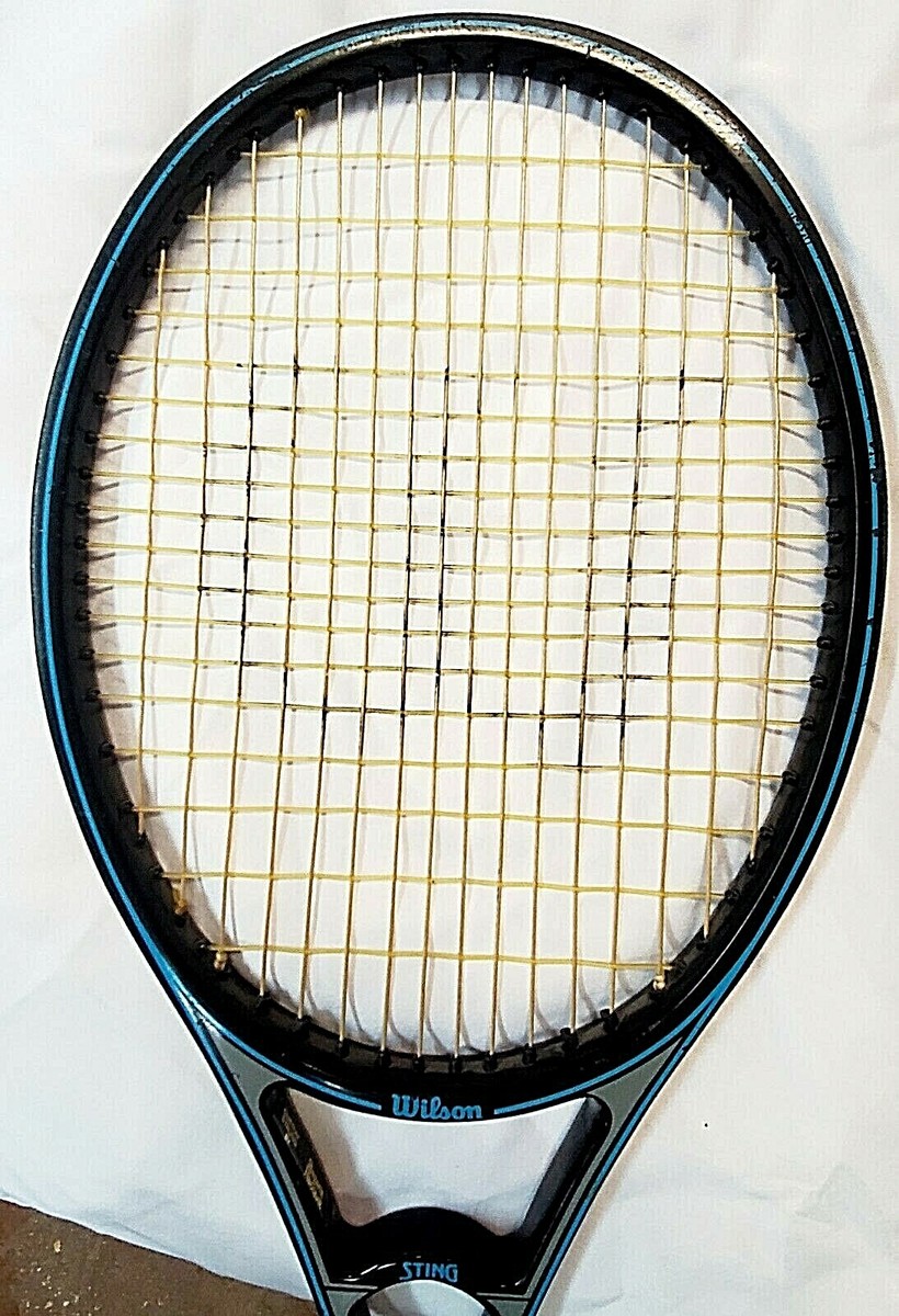 wilson - Wilson STING 110　ビンテージ　テニスラケット wilson - Wilson STING 110 ビンテージ テニスラケットの通販 by