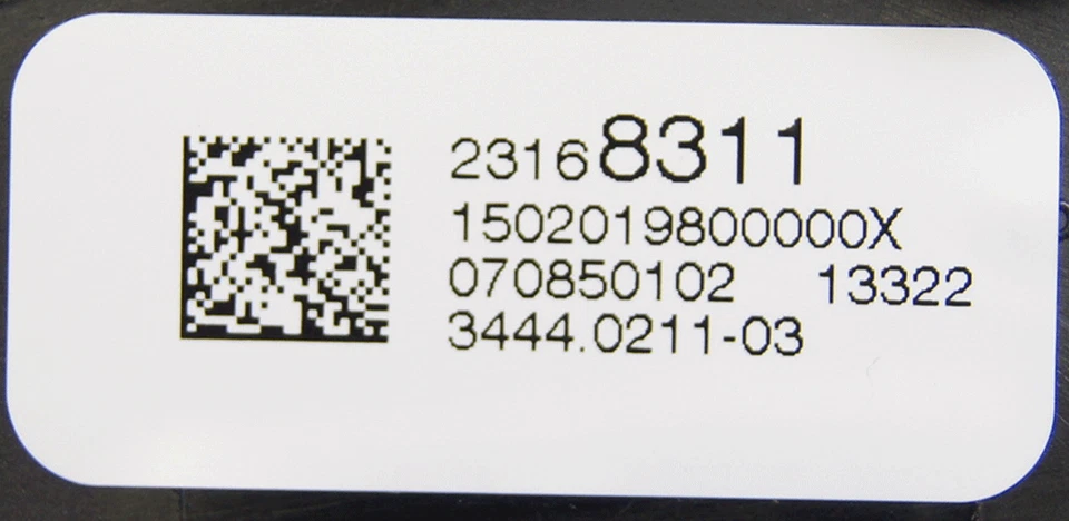 Interruptor de control de crucero LH 2013-2014 Cadillac SRX nuevo OEM 23168311 Foto 4 de 4