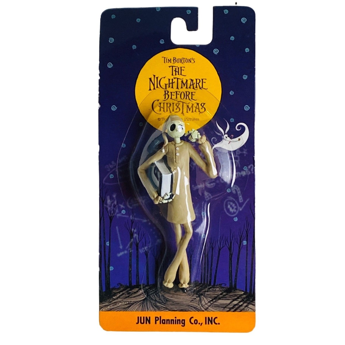 SF・ファンタジー・ホラー Junplanning pajamas Jack VINTAGE figure Nightmare Before Christmas 2000 Pajama Jack Skellington PVC