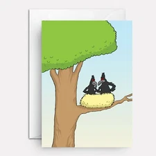 Hilarious birthday cards | humorous birthday cards | Crow's Feet