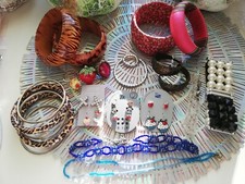 Schmuck Paket mit 22 Teilen Ohrringe Ketten A...
