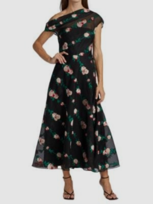 lela rose one shoulder dress Lela Rose Style LR188