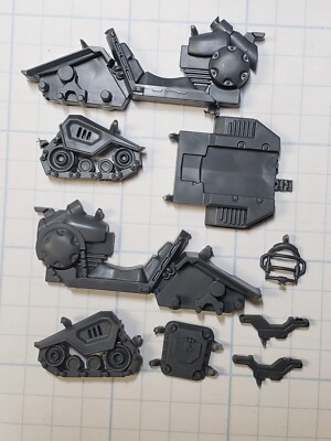 Goliath Bits Mauler Bike Rear Frame w Tracks NECRO