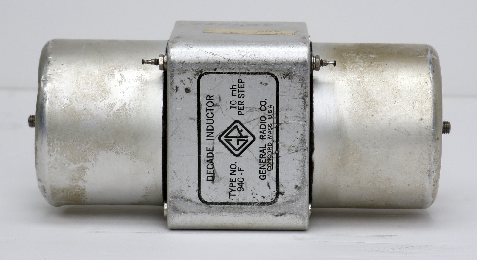 GR General Radio 940-F Single Decade Inductor 10 mH/step