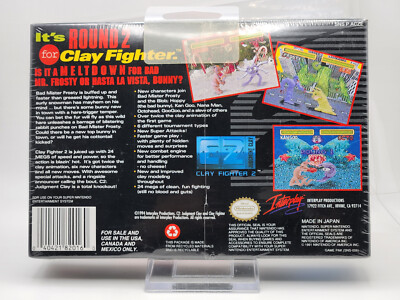 C2: Judgment Clay (Super Nintendo Entertainment System, 1994) for