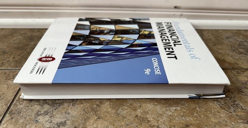 Fundamentals Of Financial Management, Concise 9th Edition Hardback Book - Picture 3 of 5