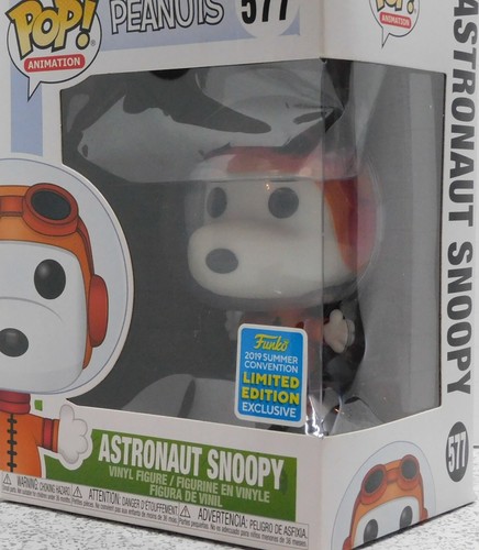 Peanuts Snoopy Funko Pop Astronaut New in Box - Picture 3 of 8