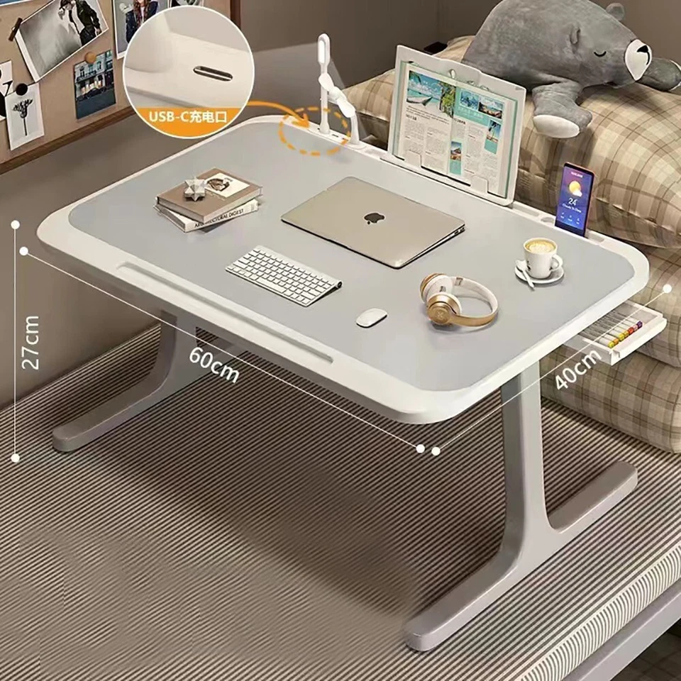 Multifunktionaler Tragbarer Laptop Bett-Tisch / Laptop Schreibtisch Klappbar - Bild 4 von 4