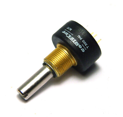 Contelec T200 PAI Präzisions Draht-Potentiometer, 50 Ohm, 2W, NOS
